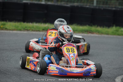 03/04/2011 : 2ème manche du Championnat du Sud à Belmont sur Rance (Photos Antoine Camblor) 2011 — karting