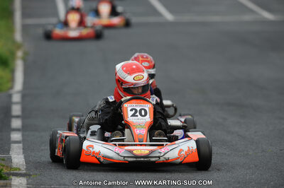 03/04/2011 : 2ème manche du Championnat du Sud à Belmont sur Rance (Photos Antoine Camblor) 2011 — karting