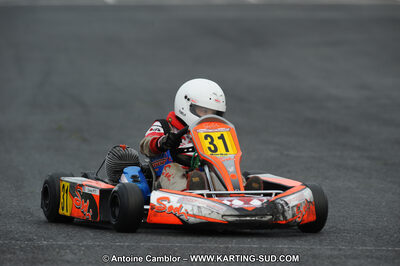 03/04/2011 : 2ème manche du Championnat du Sud à Belmont sur Rance (Photos Antoine Camblor) 2011 — karting