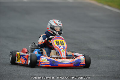 03/04/2011 : 2ème manche du Championnat du Sud à Belmont sur Rance (Photos Antoine Camblor) 2011 — karting