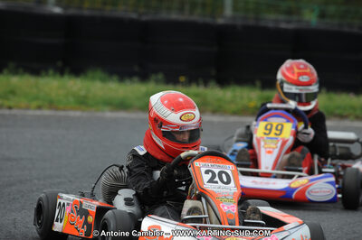 03/04/2011 : 2ème manche du Championnat du Sud à Belmont sur Rance (Photos Antoine Camblor) 2011 — karting