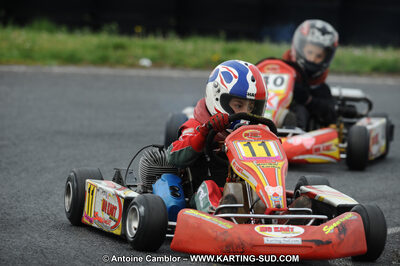 03/04/2011 : 2ème manche du Championnat du Sud à Belmont sur Rance (Photos Antoine Camblor) 2011 — karting