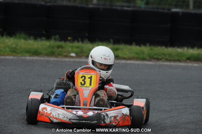 03/04/2011 : 2ème manche du Championnat du Sud à Belmont sur Rance (Photos Antoine Camblor) 2011 — karting