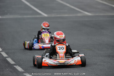 03/04/2011 : 2ème manche du Championnat du Sud à Belmont sur Rance (Photos Antoine Camblor) 2011 — karting