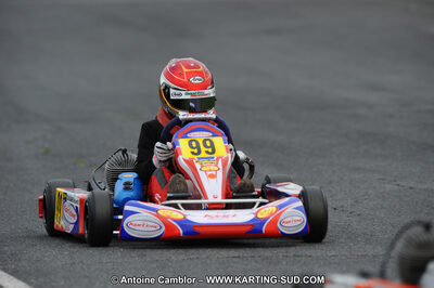 03/04/2011 : 2ème manche du Championnat du Sud à Belmont sur Rance (Photos Antoine Camblor) 2011 — karting