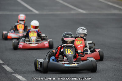 03/04/2011 : 2ème manche du Championnat du Sud à Belmont sur Rance (Photos Antoine Camblor) 2011 — karting