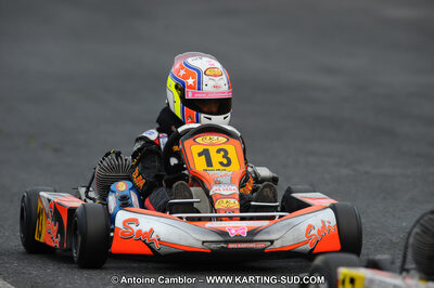 03/04/2011 : 2ème manche du Championnat du Sud à Belmont sur Rance (Photos Antoine Camblor) 2011 — karting