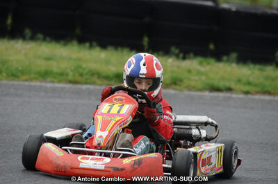 03/04/2011 : 2ème manche du Championnat du Sud à Belmont sur Rance (Photos Antoine Camblor) 2011 — karting