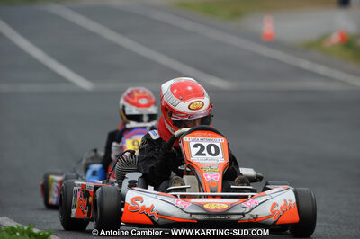 03/04/2011 : 2ème manche du Championnat du Sud à Belmont sur Rance (Photos Antoine Camblor) 2011 — karting