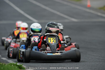 03/04/2011 : 2ème manche du Championnat du Sud à Belmont sur Rance (Photos Antoine Camblor) 2011 — karting