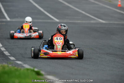 03/04/2011 : 2ème manche du Championnat du Sud à Belmont sur Rance (Photos Antoine Camblor) 2011 — karting