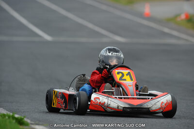 03/04/2011 : 2ème manche du Championnat du Sud à Belmont sur Rance (Photos Antoine Camblor) 2011 — karting