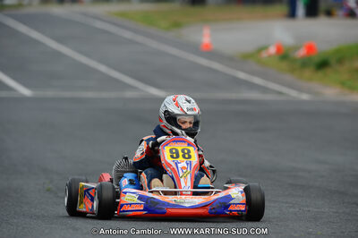 03/04/2011 : 2ème manche du Championnat du Sud à Belmont sur Rance (Photos Antoine Camblor) 2011 — karting
