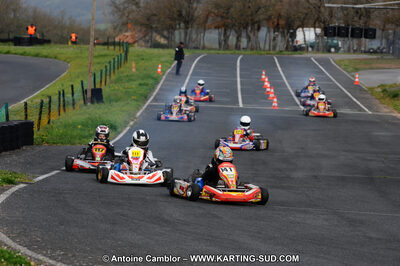 03/04/2011 : 2ème manche du Championnat du Sud à Belmont sur Rance (Photos Antoine Camblor) 2011 — karting