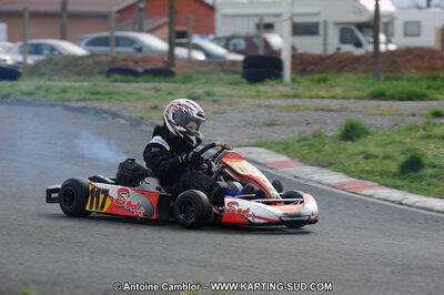 03/04/2011 : 2ème manche du Championnat du Sud à Belmont sur Rance (Photos Antoine Camblor) 2011 — karting