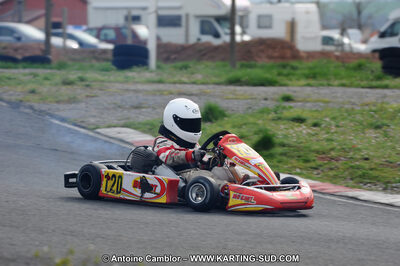 03/04/2011 : 2ème manche du Championnat du Sud à Belmont sur Rance (Photos Antoine Camblor) 2011 — karting