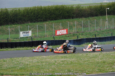 03/04/2011 : 2ème manche du Championnat du Sud à Belmont sur Rance (Photos Antoine Camblor) 2011 — karting