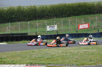 03/04/2011 : 2ème manche du Championnat du Sud à Belmont sur Rance (Photos Antoine Camblor) 2011 — karting