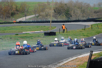 03/04/2011 : 2ème manche du Championnat du Sud à Belmont sur Rance (Photos Antoine Camblor) 2011 — karting