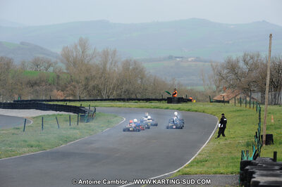 03/04/2011 : 2ème manche du Championnat du Sud à Belmont sur Rance (Photos Antoine Camblor) 2011 — karting