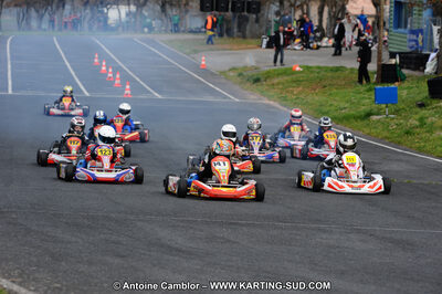 03/04/2011 : 2ème manche du Championnat du Sud à Belmont sur Rance (Photos Antoine Camblor) 2011 — karting
