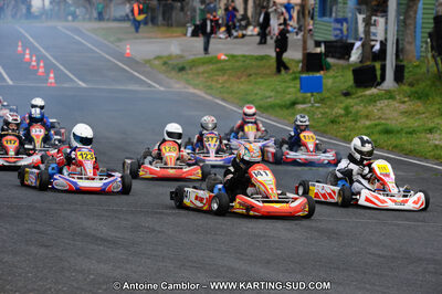 03/04/2011 : 2ème manche du Championnat du Sud à Belmont sur Rance (Photos Antoine Camblor) 2011 — karting