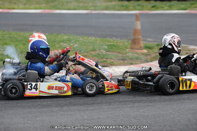 03/04/2011 : 2ème manche du Championnat du Sud à Belmont sur Rance (Photos Antoine Camblor) 2011 — karting
