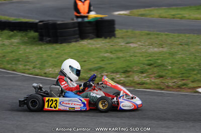 03/04/2011 : 2ème manche du Championnat du Sud à Belmont sur Rance (Photos Antoine Camblor) 2011 — karting