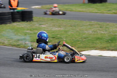 03/04/2011 : 2ème manche du Championnat du Sud à Belmont sur Rance (Photos Antoine Camblor) 2011 — karting