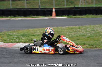 03/04/2011 : 2ème manche du Championnat du Sud à Belmont sur Rance (Photos Antoine Camblor) 2011 — karting