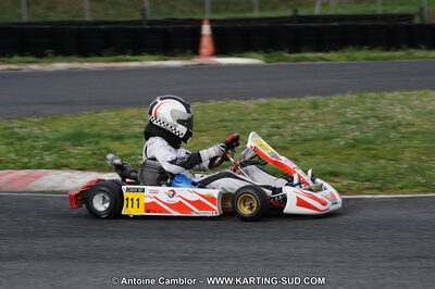 03/04/2011 : 2ème manche du Championnat du Sud à Belmont sur Rance (Photos Antoine Camblor) 2011 — karting