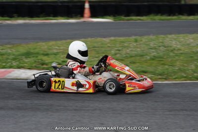 03/04/2011 : 2ème manche du Championnat du Sud à Belmont sur Rance (Photos Antoine Camblor) 2011 — karting