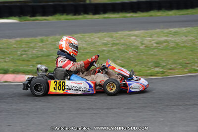 03/04/2011 : 2ème manche du Championnat du Sud à Belmont sur Rance (Photos Antoine Camblor) 2011 — karting