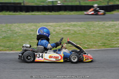 03/04/2011 : 2ème manche du Championnat du Sud à Belmont sur Rance (Photos Antoine Camblor) 2011 — karting