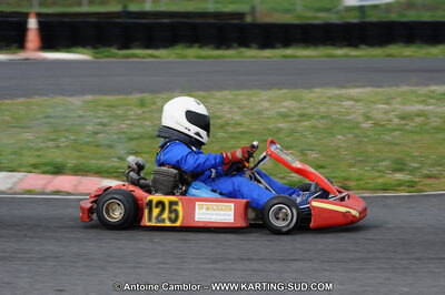 03/04/2011 : 2ème manche du Championnat du Sud à Belmont sur Rance (Photos Antoine Camblor) 2011 — karting
