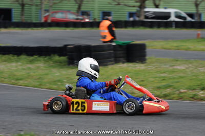 03/04/2011 : 2ème manche du Championnat du Sud à Belmont sur Rance (Photos Antoine Camblor) 2011 — karting