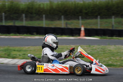 03/04/2011 : 2ème manche du Championnat du Sud à Belmont sur Rance (Photos Antoine Camblor) 2011 — karting