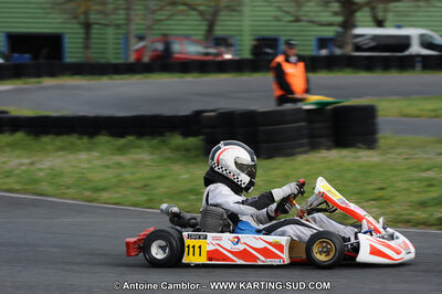 03/04/2011 : 2ème manche du Championnat du Sud à Belmont sur Rance (Photos Antoine Camblor) 2011 — karting