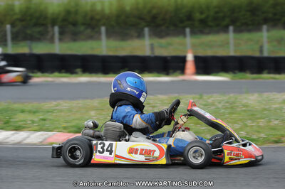 03/04/2011 : 2ème manche du Championnat du Sud à Belmont sur Rance (Photos Antoine Camblor) 2011 — karting