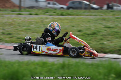 03/04/2011 : 2ème manche du Championnat du Sud à Belmont sur Rance (Photos Antoine Camblor) 2011 — karting