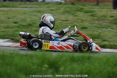 03/04/2011 : 2ème manche du Championnat du Sud à Belmont sur Rance (Photos Antoine Camblor) 2011 — karting