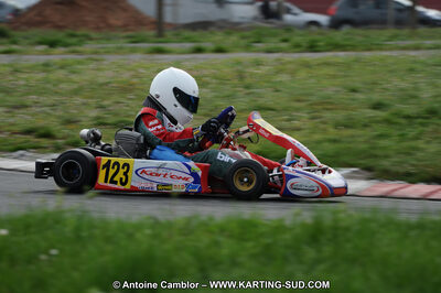 03/04/2011 : 2ème manche du Championnat du Sud à Belmont sur Rance (Photos Antoine Camblor) 2011 — karting