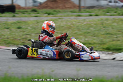 03/04/2011 : 2ème manche du Championnat du Sud à Belmont sur Rance (Photos Antoine Camblor) 2011 — karting