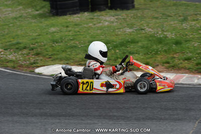 03/04/2011 : 2ème manche du Championnat du Sud à Belmont sur Rance (Photos Antoine Camblor) 2011 — karting
