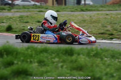 03/04/2011 : 2ème manche du Championnat du Sud à Belmont sur Rance (Photos Antoine Camblor) 2011 — karting