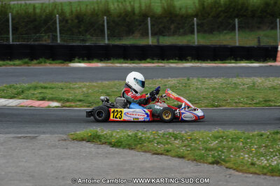 03/04/2011 : 2ème manche du Championnat du Sud à Belmont sur Rance (Photos Antoine Camblor) 2011 — karting