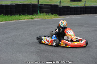 03/04/2011 : 2ème manche du Championnat du Sud à Belmont sur Rance (Photos Antoine Camblor) 2011 — karting