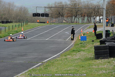 03/04/2011 : 2ème manche du Championnat du Sud à Belmont sur Rance (Photos Antoine Camblor) 2011 — karting