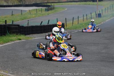 03/04/2011 : 2ème manche du Championnat du Sud à Belmont sur Rance (Photos Antoine Camblor) 2011 — karting