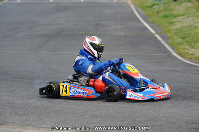 03/04/2011 : 2ème manche du Championnat du Sud à Belmont sur Rance (Photos Antoine Camblor) 2011 — karting